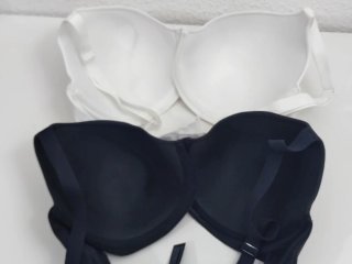 Pack 2 Sujetadores Mujer 100E Negro y Blanco