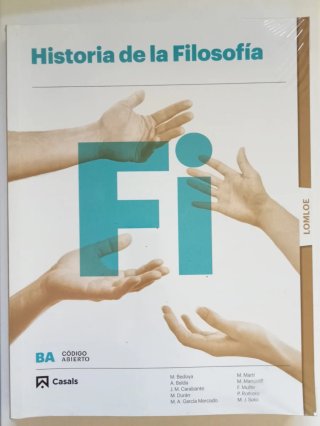 Historia de la filosofía Bachillerato 2