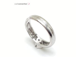 anillo oro 18k con piedra con diamante