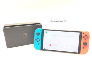 nintendo switch oled