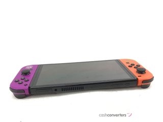 nintendo switch oled pokemon scarlet & violet edition