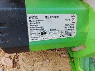 Motosierra eléctrica Florabest
