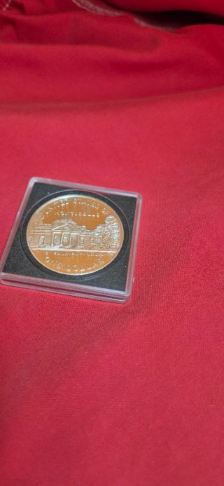 Moneda Un Dólar de Plata Eisenhower