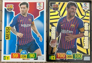 Cromos Messi LaLiga Santander 18/19