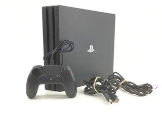 sony ps4 pro 1tb