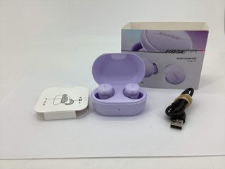 in-ear bose quietcomfort earbuds
