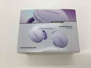 in-ear bose quietcomfort earbuds