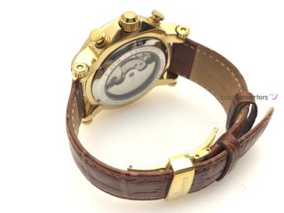reloj pulsera caballero lanscotte automatic chronograph