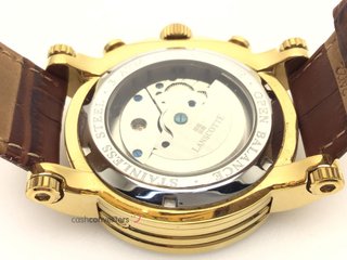 reloj pulsera caballero lanscotte automatic chronograph