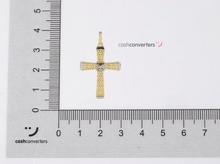 crucifijo oro 18k