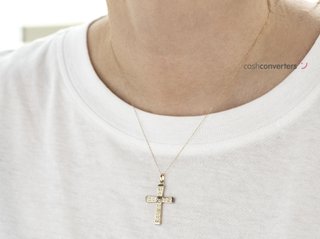 crucifijo oro 18k