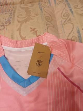 Maglietta calcio Nike rosa e blu