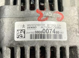 9806007480 alternador peugeot 308 1.2 access 59695
