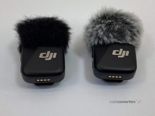 microfono vocalista dji mic