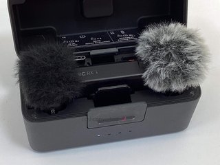 microfono vocalista dji mic
