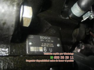 Bmw 256d1 motor completo 5 (e39) 525 rec Ref:85200