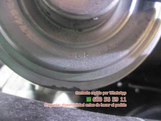 Bmw 256d1 motor completo 5 (e39) 525 rec Ref:85200