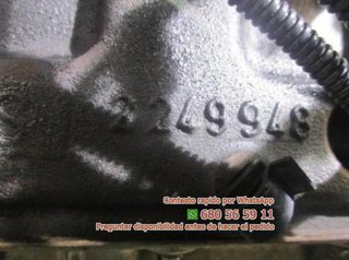 Bmw 256d1 motor completo 5 (e39) 525 rec Ref:85200