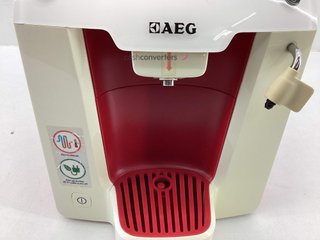 cafetera capsulas aeg lavazza a modo mio