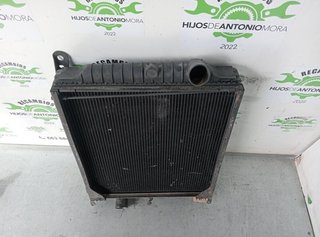 Volvo 100933 radiador de agua fl 614 - 180/220