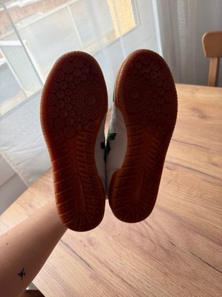 Zapatillas Munich G3 Blancas y Verdes