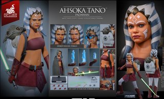 Hot Toys Ahsoka Tano TMS170 Star Wars