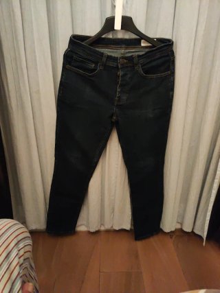 Pantalones de hombre vaqueros  Talla W 32 .   L 30