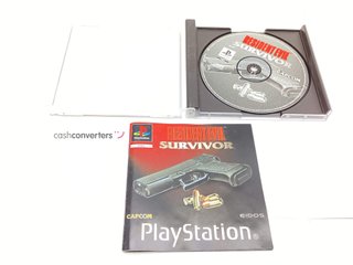 resident evil survivor ps1
