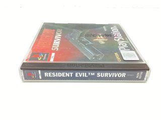 resident evil survivor ps1