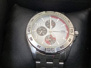 reloj pulsera caballero rodania cronógrafo