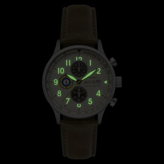 Reloj AVI-8 Hawker Hurricane Classic Khaki Green