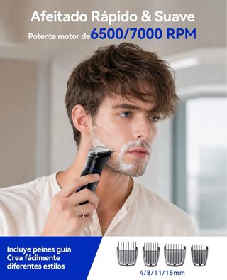 NUEVO! Set Cortapelos 6 en 1 Serie S38