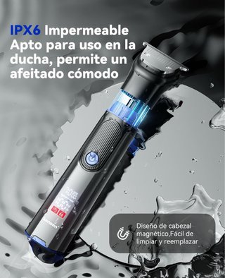 NUEVO! Set Cortapelos 6 en 1 Serie S38