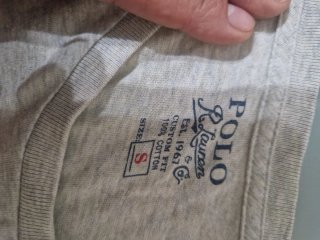 Maglia Polo Ralph Lauren grigia