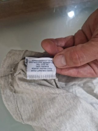 Maglia Polo Ralph Lauren grigia