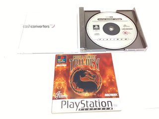 mortal kombat trilogy platinum ps1