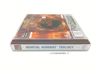 mortal kombat trilogy platinum ps1