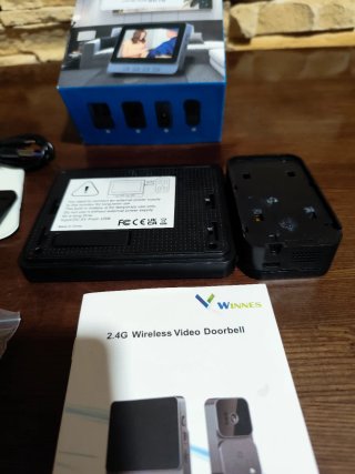 Videoportero Inalámbrico 1080P