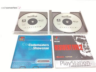 resident evil 2 platinum ps1