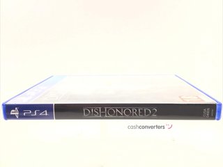dishonored 2 ps4