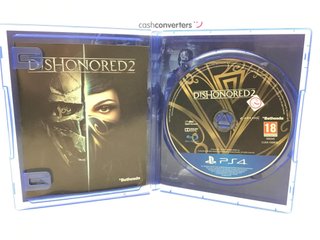 dishonored 2 ps4
