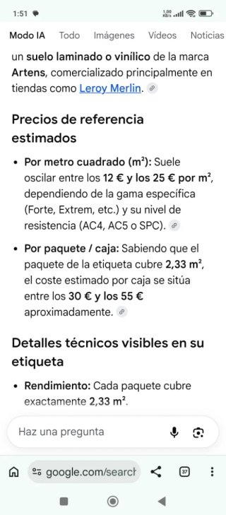 Revestimiento de pared efecto madera