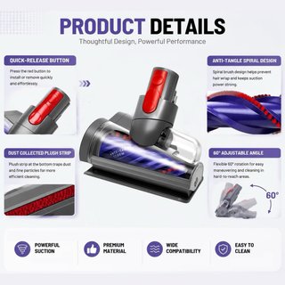 NUEVO! Mini cabezal motorizado compatible