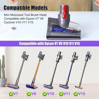 NUEVO! Mini cabezal motorizado compatible