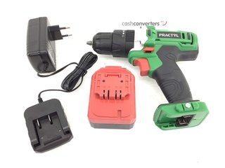 taladro a bateria practyl impact drill 18v