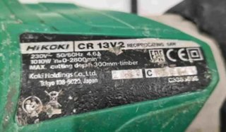 sierra sable hikoki cr 13v2 230v 1010w