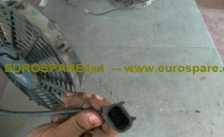 Land rover 16186 ventilador radiador range 2.5 tdi