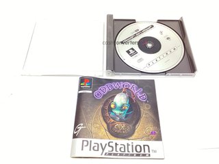 oddworld abe's oddysee