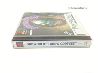 oddworld abe's oddysee