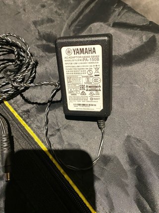 Yamaha P-125 Bianco